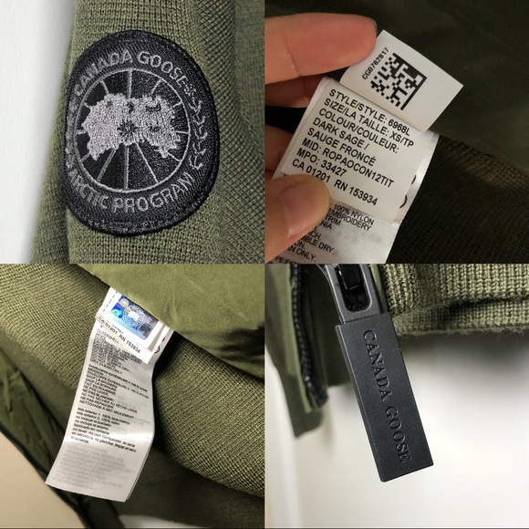 Canada Goose Windbridge hoody black Label xs - Picture 7 of 8